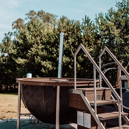 Palac Pod Bocianim Gniazdem 旅馆 Runowo (Pomerania)