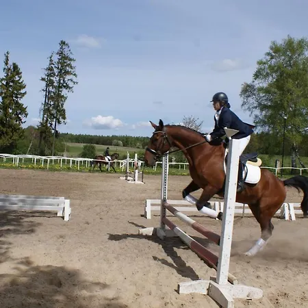 Palac Pod Bocianim Gniazdem Hostel Runowo (Pomerania)