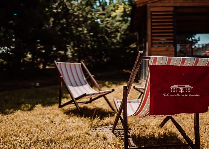 旅馆 Palac Pod Bocianim Gniazdem Runowo (Pomerania)