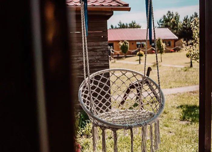 旅馆 Palac Pod Bocianim Gniazdem Runowo (Pomerania)